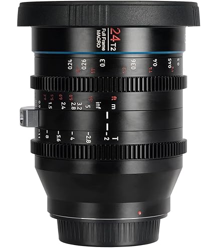 Amazon.com : DZOFILM Vespid Prime 21mm T2.1 Cinema Lens for PL